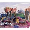 AQUARELLES ESSAOUIRA