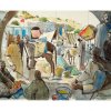 DESSINS AQUARELLÉS