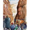 DESSINS AQUARELLÉS